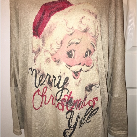 Southern Grace Santa/Christmas Top - Picture 4 of 9